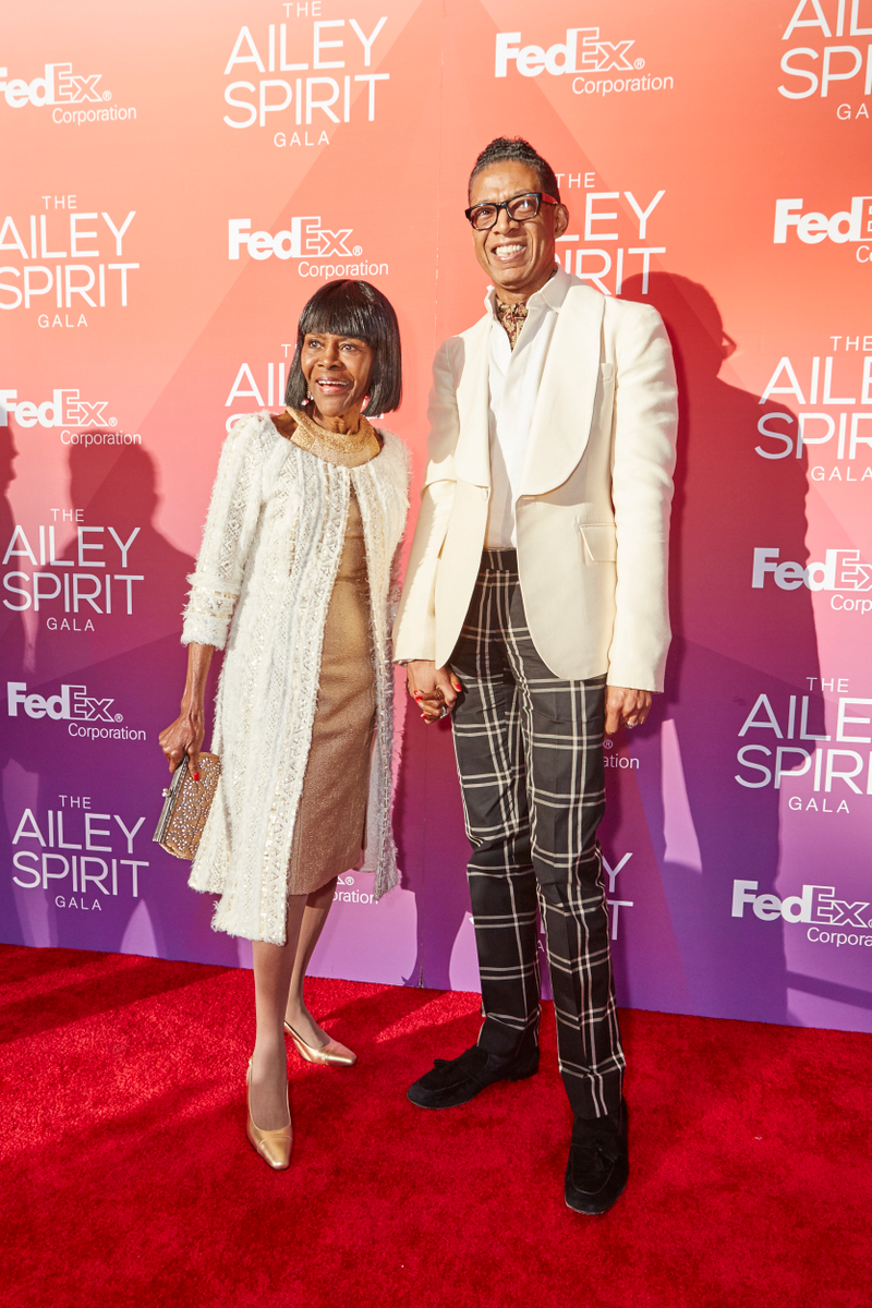 Cicely Tyson and B MichaelPhoto by Dario Calmese Jr.